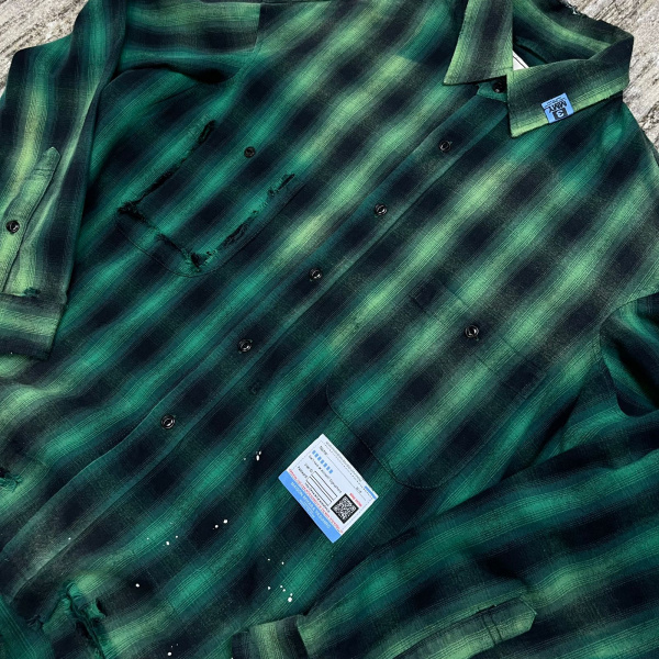 МУЖСКАЯ РУБАШКА MAISON MIHARA  66510 фото анонса