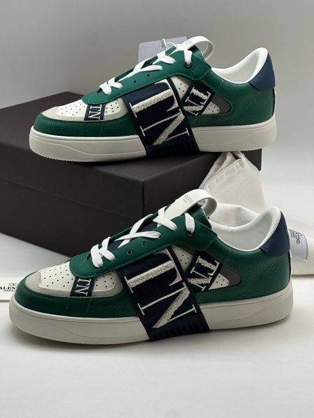 МУЖСКИЕ КРОССОВКИ VALENTINO  65694 фото анонса