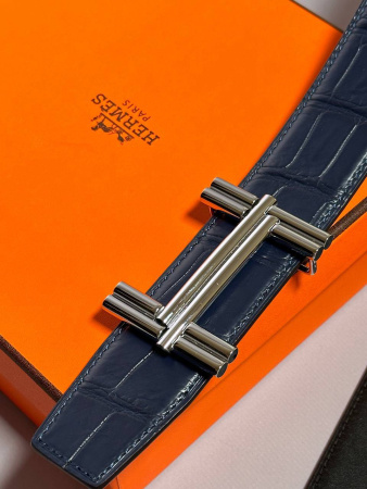 МУЖСКОЙ РЕМЕНЬ HERMES  68680 детальное фото товара