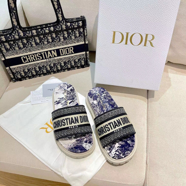 ШЛЕПКИ CHRISTIAN DIOR 49690 фото анонса