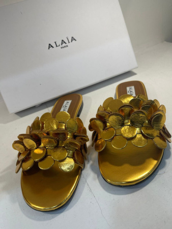 ШЛЕПКИ ALAIA  60747 детальное фото товара