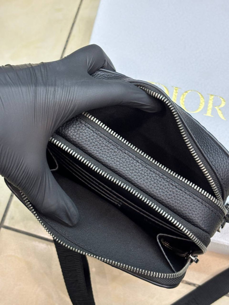 МУЖСКАЯ СУМКА МЕССЕНДЖЕР CHRISTIAN DIOR  72870 фото анонса