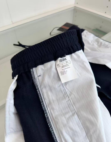 МУЖСКИЕ БРЮКИ ZEGNA  80076 фото анонса