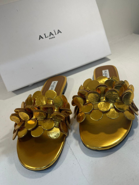 ШЛЕПКИ ALAIA  60747 фото анонса