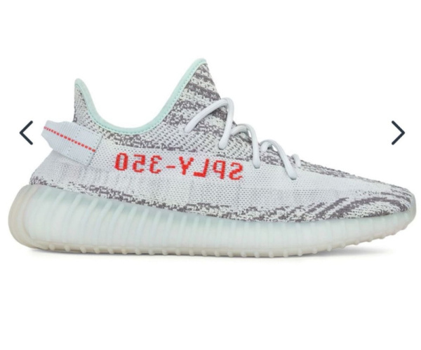 МУЖСКИЕ КРОССОВКИ ADIDAS YEEZY BOOST 