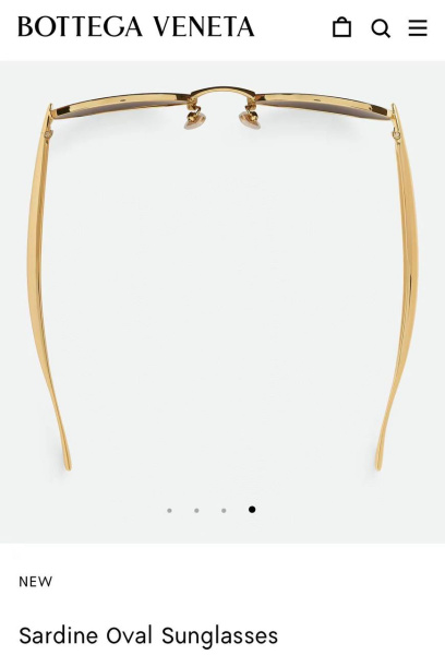 ОЧКИ BOTTEGA VENETA  74968 фото анонса