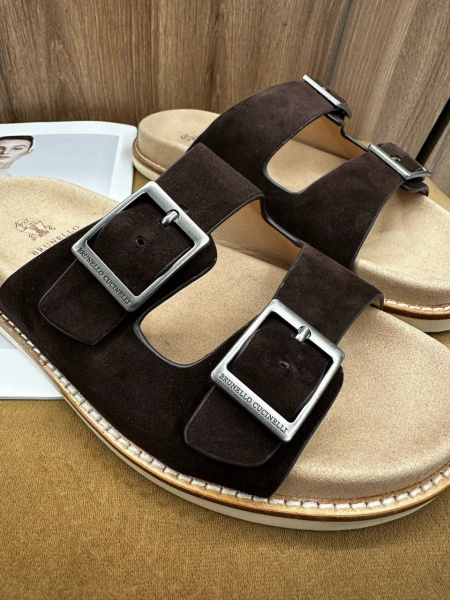 ШЛЕПКИ BRUNELLO CUCINELLI  75967 фото анонса