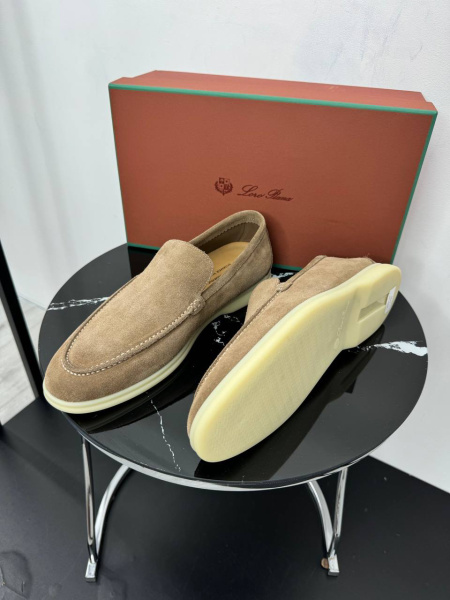 МУЖСКИЕ ЛОФЕРЫ LORO PIANA  80926 фото анонса