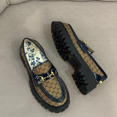 ЛОФЕРЫ GUCCI  61435 детальное фото товара