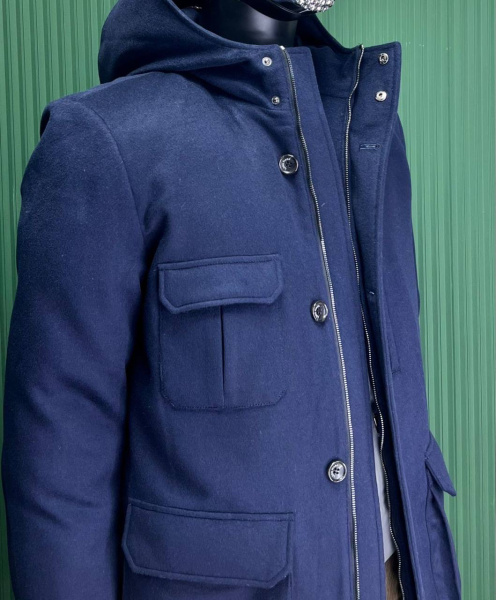 МУЖСКОЙ ПУХОВИК LORO PIANA  64250 фото анонса