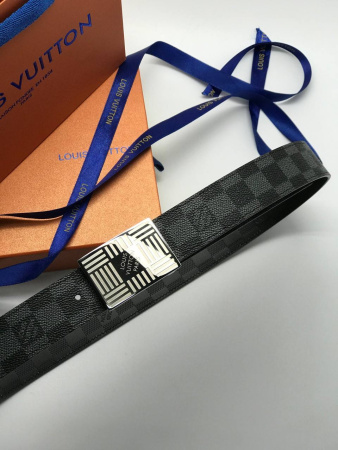 РЕМЕНЬ МУЖСКОЙ LOUIS VUITTON 37414 детальное фото товара