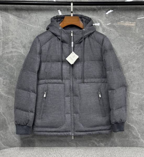МУЖСКОЙ ПУХОВИК BRUNELLO CUCINELLI 