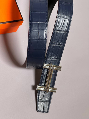 МУЖСКОЙ РЕМЕНЬ HERMES  68680 детальное фото товара