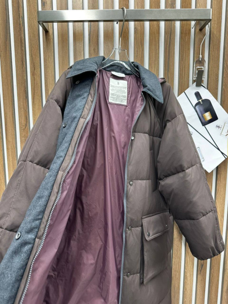 ПУХОВИК BRUNELLO CUCINELLI  82175 фото анонса