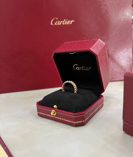 КОЛЬЦО CARTIER 74345 фото анонса