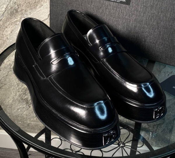 МУЖСКИЕ ЛОФЕРЫ DOLCE&GABBANA 