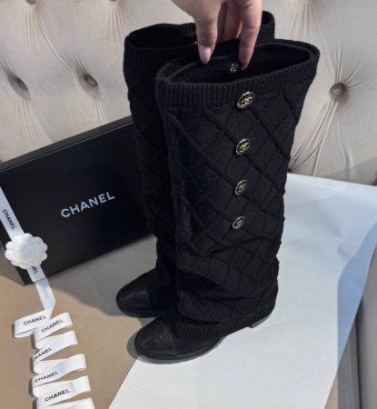 САПОГИ CHANEL 