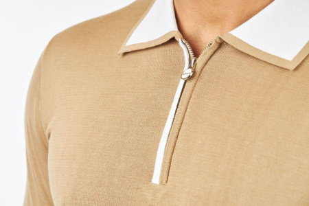 МУЖСКОЕ ПОЛО KITON 66142 детальное фото товара