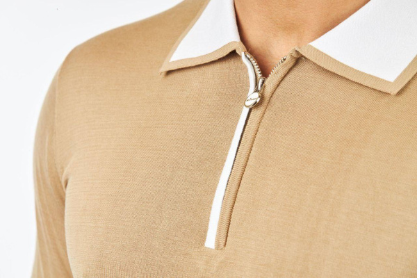 МУЖСКОЕ ПОЛО KITON 66142 фото анонса