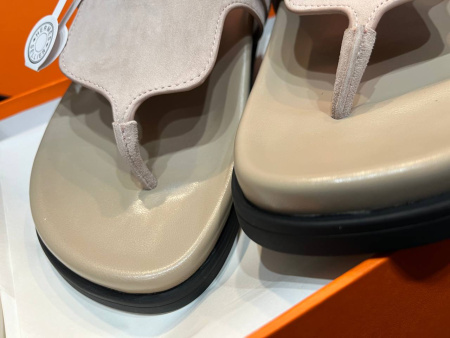 ШЛЕПКИ HERMES  69295 детальное фото товара