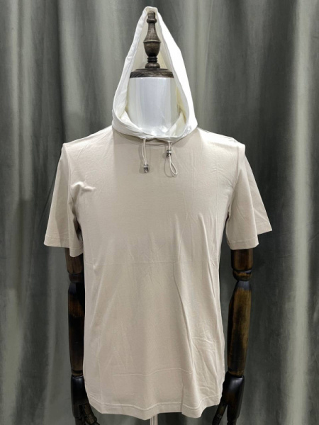 МУЖСКАЯ ФУТБОЛКА С КАПЮШОНОМ ELEVENTY 