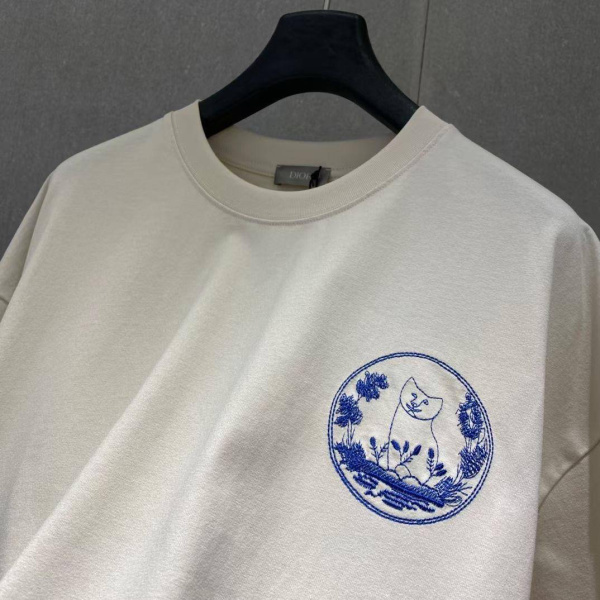 МУЖСКАЯ ФУТБОЛКА CHRISTIAN DIOR  75170 фото анонса