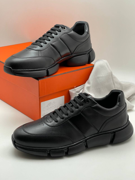 МУЖСКИЕ КРОССОВКИ HERMES  72762 фото анонса