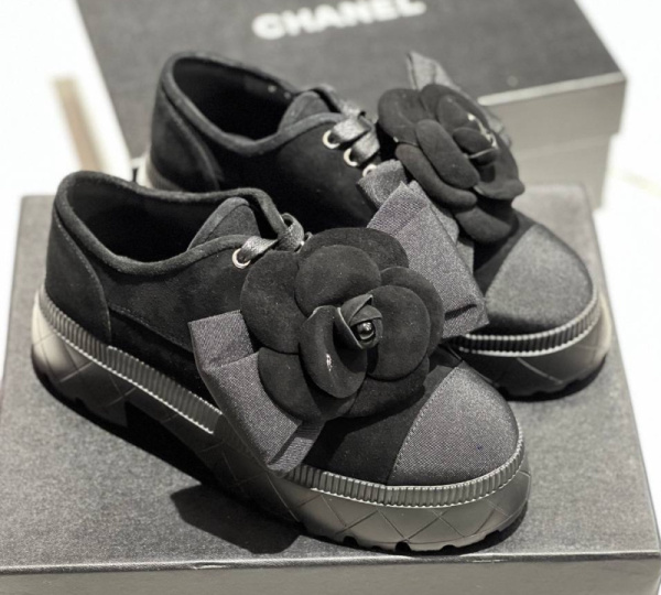 БОТИНКИ CHANEL 