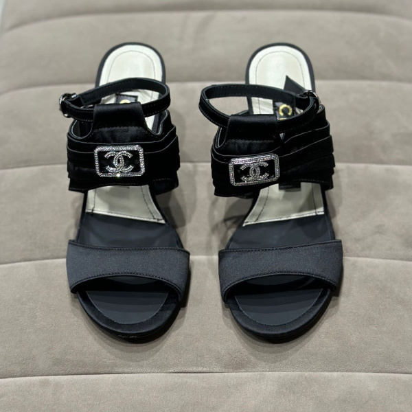 БОСОНОЖКИ CHANEL  61211 фото анонса