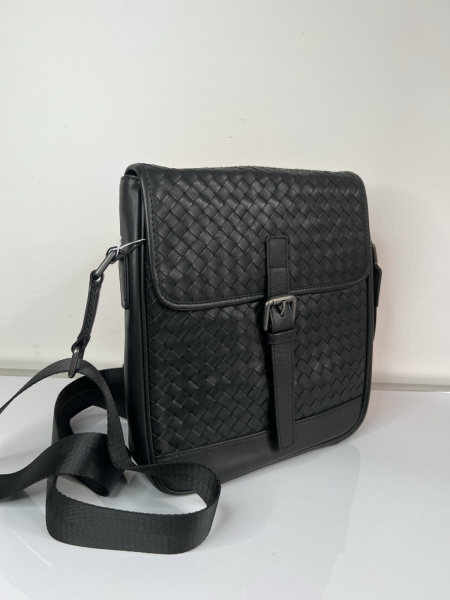 МУЖСКАЯ СУМКА МЕССЕНДЖЕР BOTTEGA VENETA  67875 фото анонса