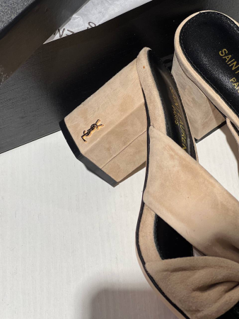 БОСОНОЖКИ SAINT LAURENT 51031 детальное фото товара