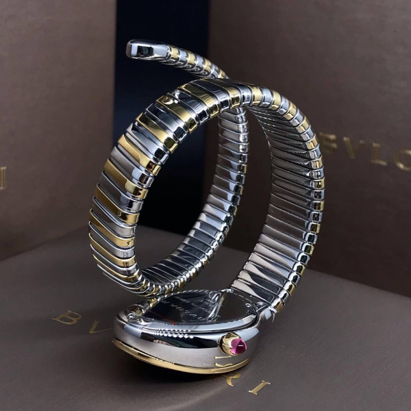 ЧАСЫ BVLGARI SARPENTI SPIGA 62597 фото анонса