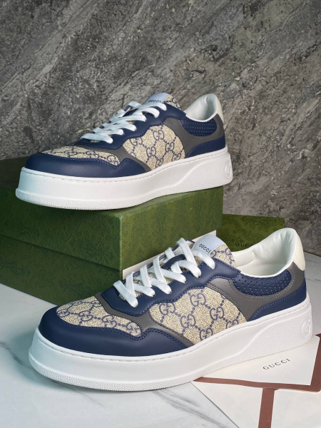 МУЖСКИЕ КЕДЫ GUCCI  70955 фото анонса