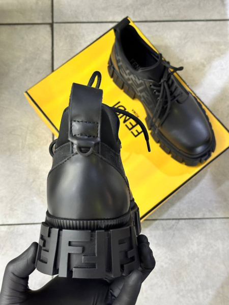 МУЖСКИЕ БОТИНКИ FENDI  73335 фото анонса