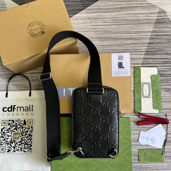 МУЖСКАЯ СУМКА СЛИНГ GUCCI  54942 фото анонса