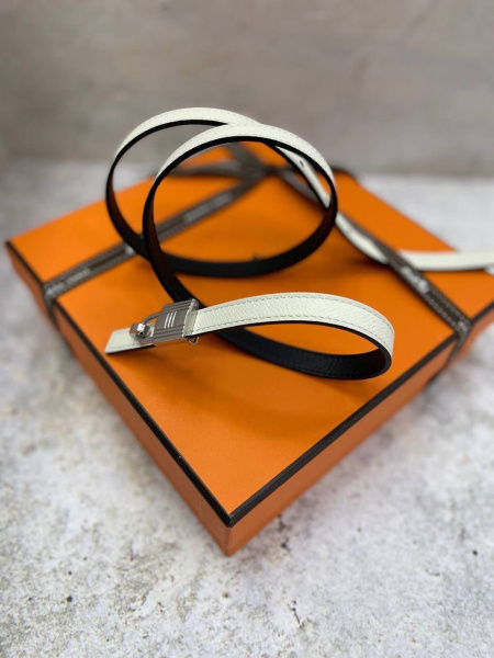 ЖЕНСКИЙ РЕМЕНЬ ДВУХСТОРОННИЙ HERMES  60490 фото анонса