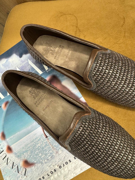 ЛОФЕРЫ BRUNELLO CUCINELLI  76949 фото анонса