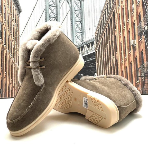 МУЖСКИЕ БОТИНКИ LORO PIANA  57752 фото анонса