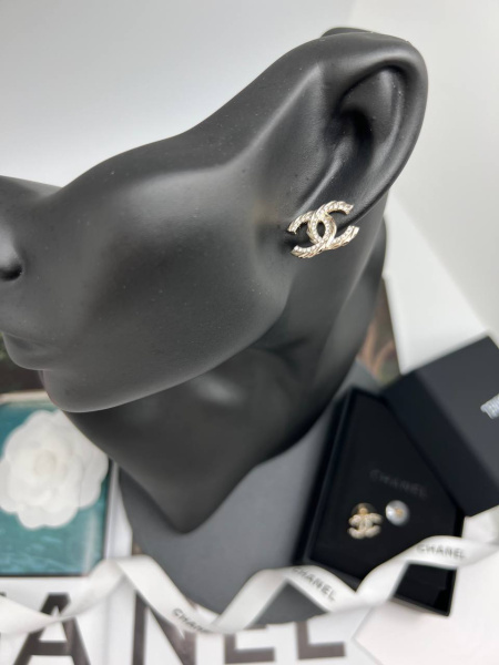 СЕРЬГИ CHANEL 73953 фото анонса