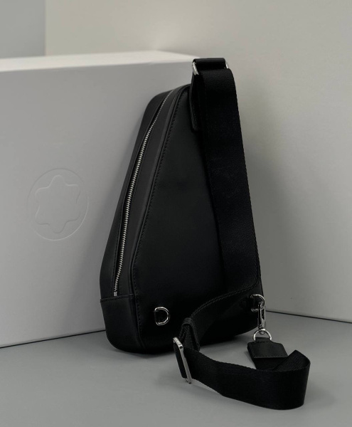 МУЖСКАЯ СУМКА СЛИНГ MONTBLANC  79989 фото анонса