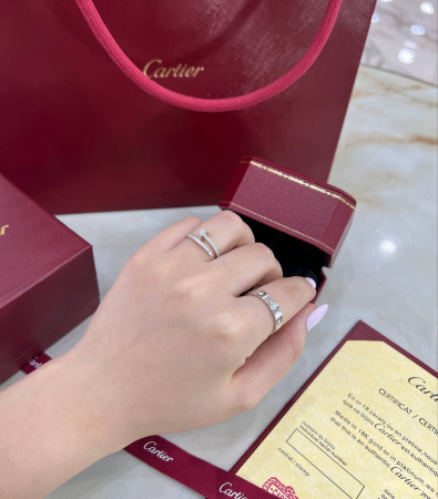 КОЛЬЦО CARTIER 74031 детальное фото товара