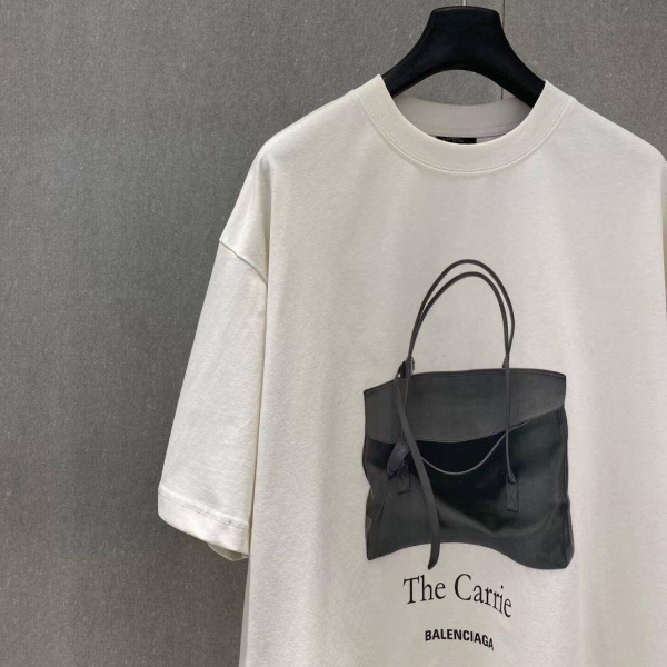 МУЖСКАЯ ФУТБОЛКА BALENCIAGA  75165 фото анонса