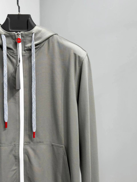 МУЖСКАЯ РУБАШКА С КАПЮШОНОМ KITON  63531 фото анонса