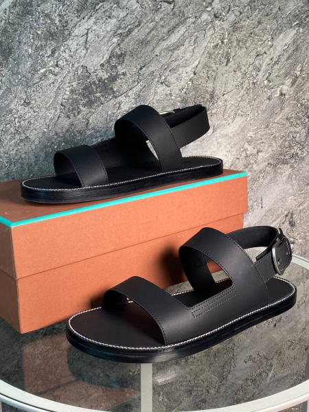 МУЖСКИЕ САНДАЛИИ HERMES  77482 фото анонса