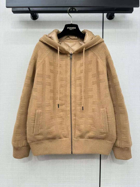 КУРТКА ДВУХСТОРОННЯЯ HERMES  71023 фото анонса