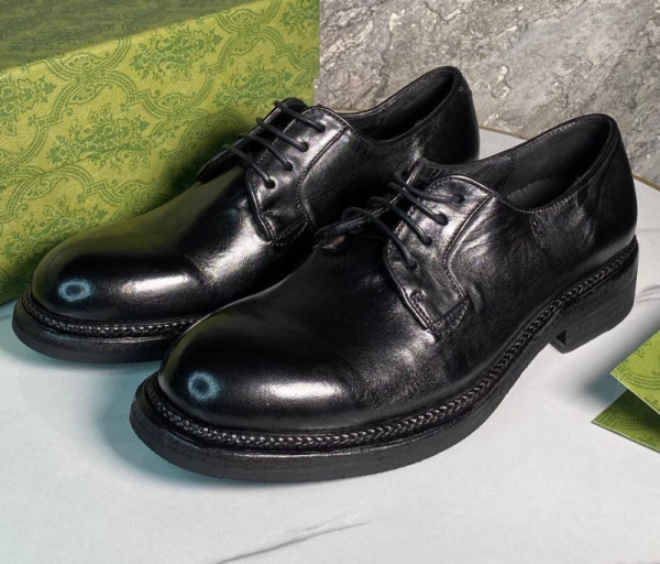 МУЖСКИЕ ТУФЛИ GUCCI 