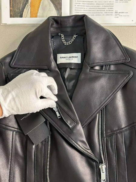 КУРТКА SAINT LAURENT  78857 фото анонса