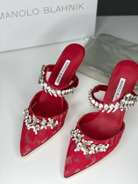 ТУФЛИ MANOLO BLAHNIK 49284 фото анонса