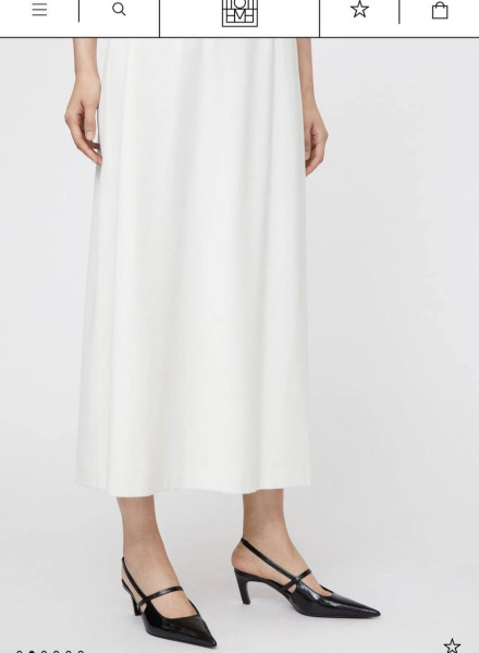 ТУФЛИ TOTEME  60845 фото анонса