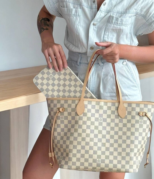 СУМКА LOUIS VUITTON NEVERFULL  69568 фото анонса